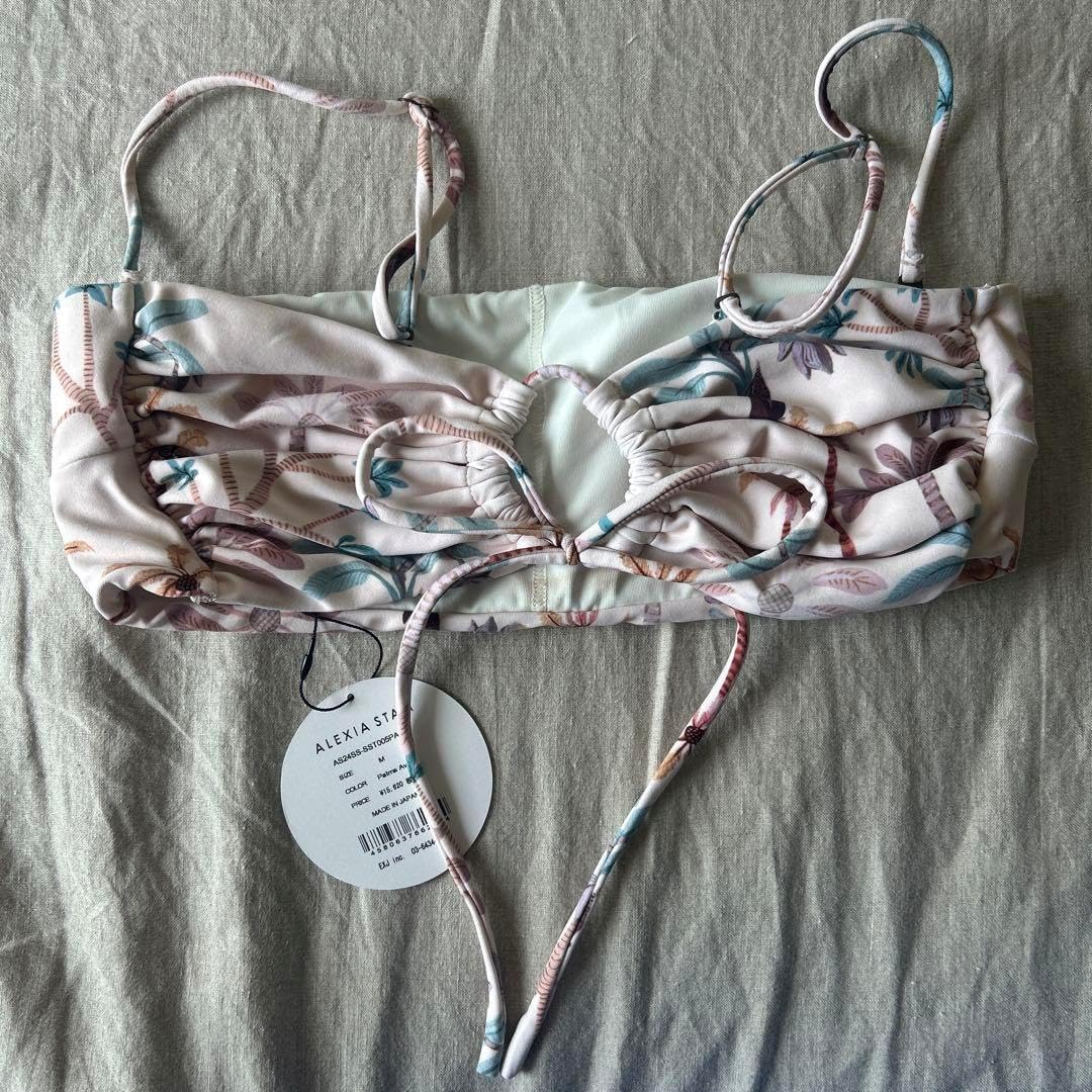 ALEXIASTAM セパレート水着 M Palms Ave. ビキニ バンドゥ ALEXIASTAM セパレート水着 M Palms Ave. ビキニ バンドゥ